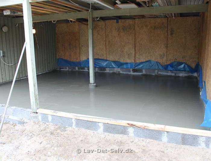 Fra carport til hjemme- lydstudio