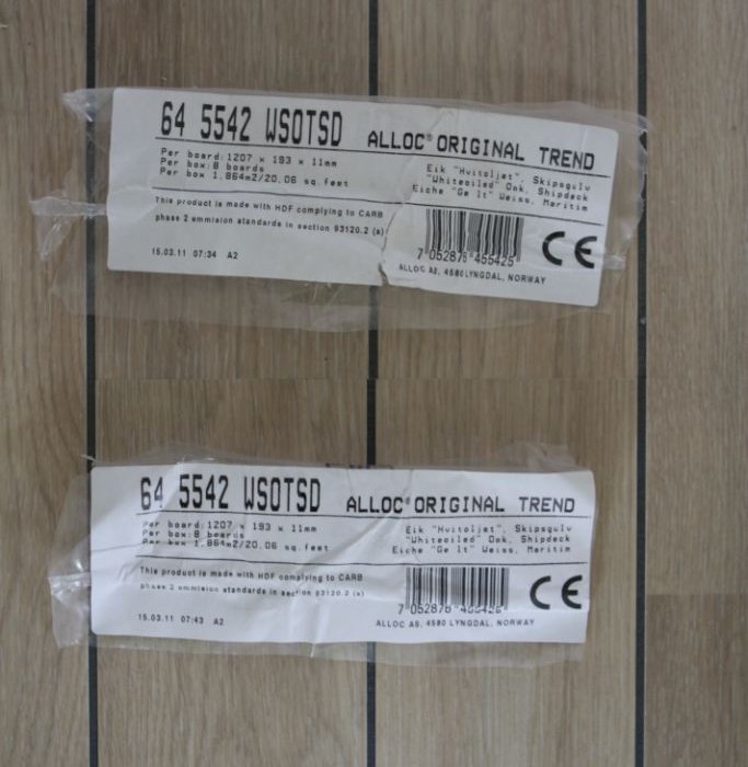 Advarsel alloc gulv
