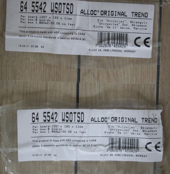 Advarsel alloc gulv