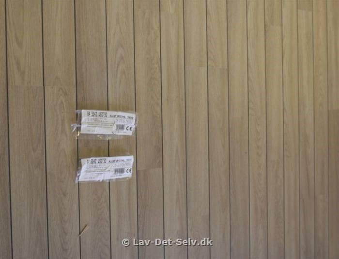 Advarsel alloc gulv