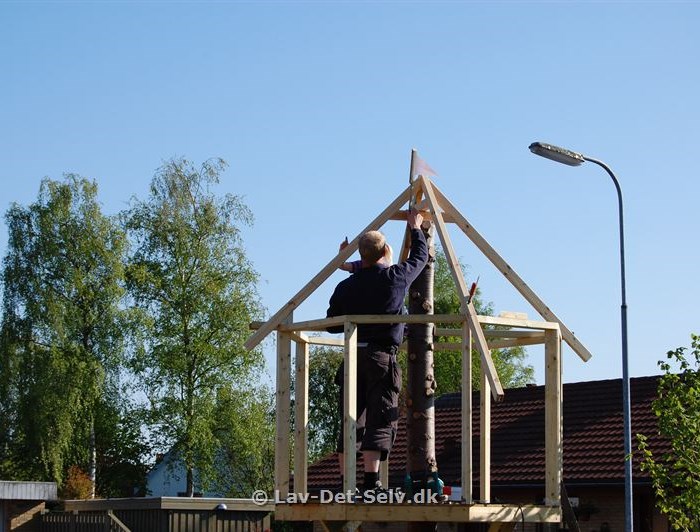 Legehus i træ