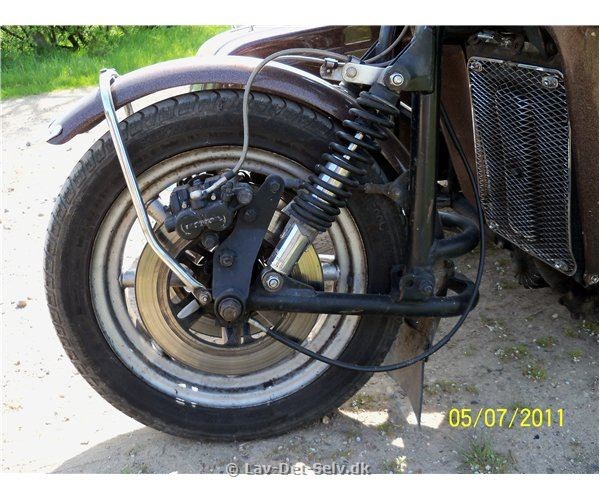 Se min nye cykel