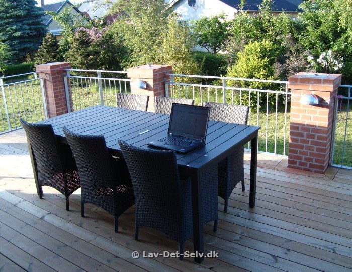 Terrasse til 1,5 plans hus part 2
