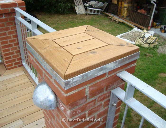 Terrasse til 1,5 plans hus part 2