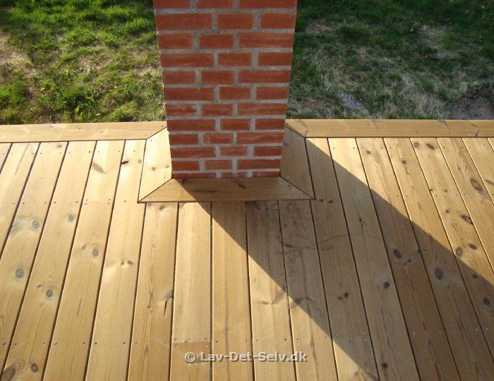 Terrasse til 1,5 plans hus part 2