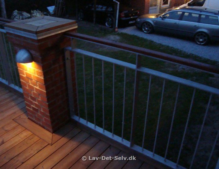 Terrasse til 1,5 plans hus part 3