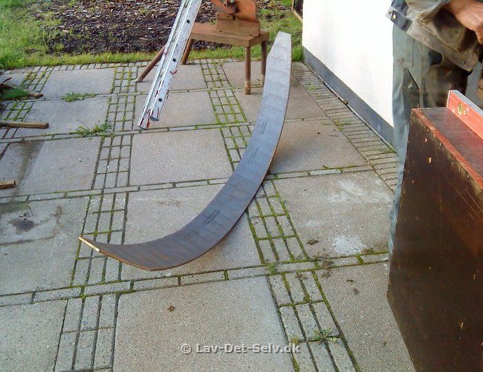 Terrasse til 1,5 plans hus part 3
