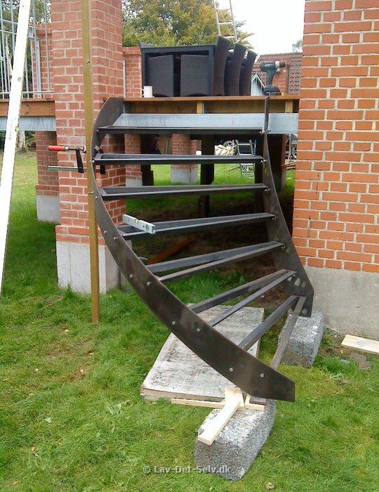 Terrasse til 1,5 plans hus part 3
