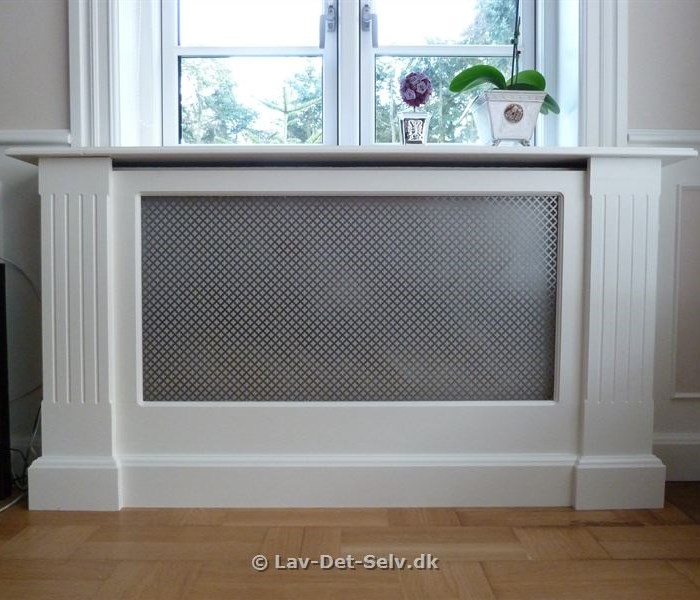 Radiatorskjuler