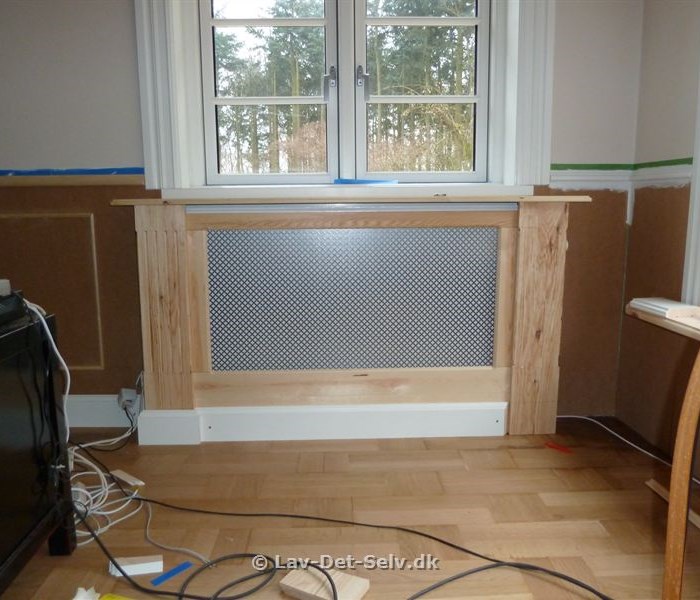 Radiatorskjuler