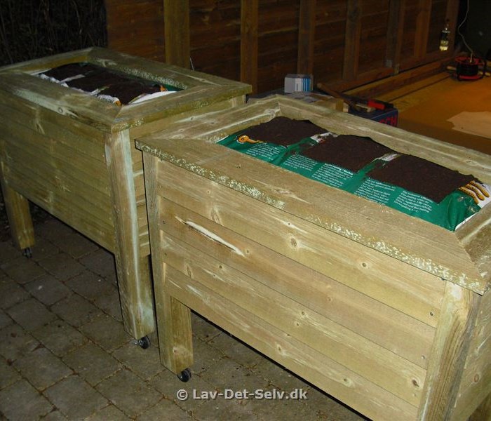 Højbed transportable