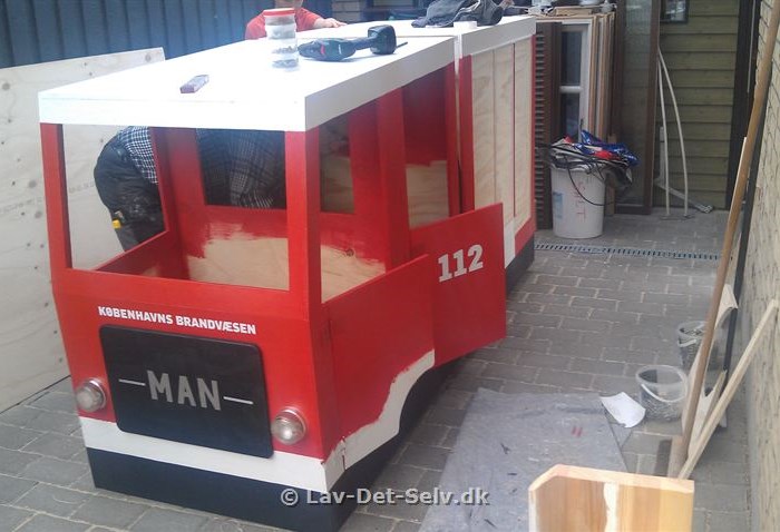 Lege Brandbil