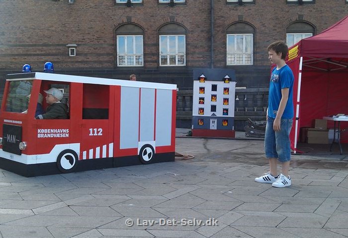Lege Brandbil