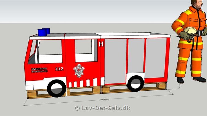 Lege Brandbil