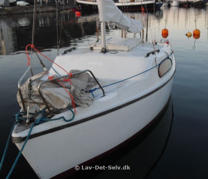 Min dejlige Danboat 18 .