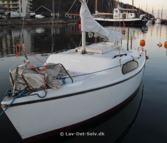 Min dejlige Danboat 18 .