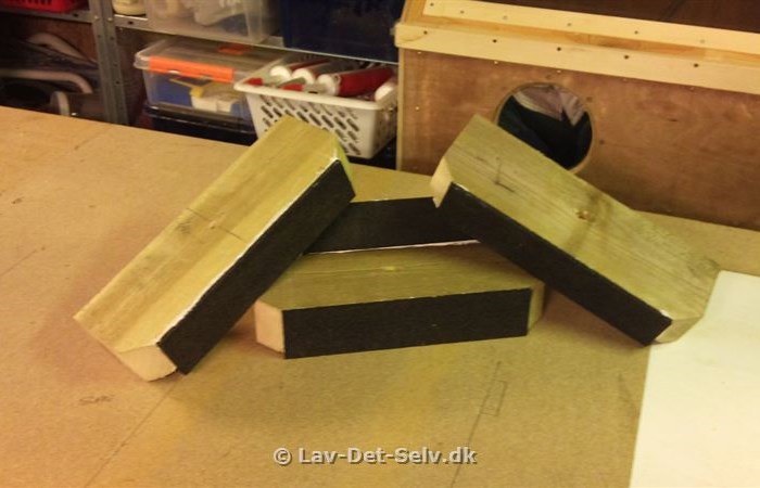 båd stativ