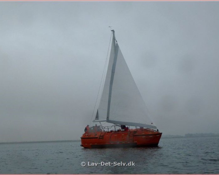 Deepsea Delta - en redningsbåd med sejl