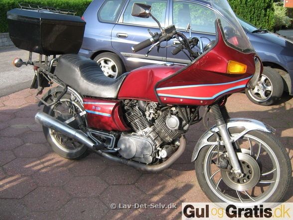 Fars Yamaha TR1.