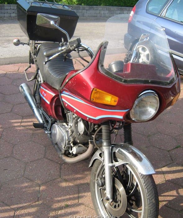 Fars Yamaha TR1.