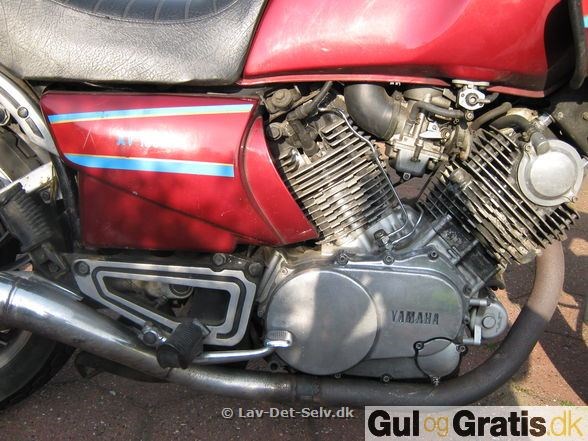 Fars Yamaha TR1.