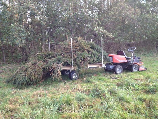 Parkvogn til havetraktor
