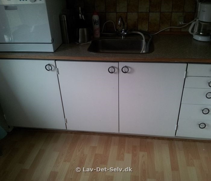 Maling af køkkenlåger