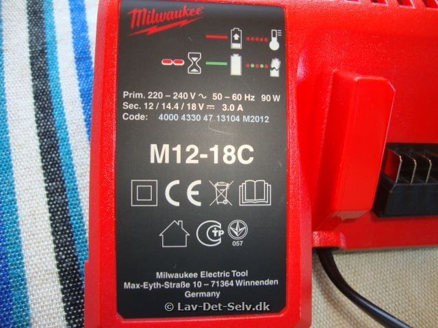 Milwaukee 18 V 4.0 Ah...
