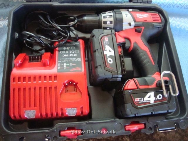 Milwaukee 18 V 4.0 Ah...