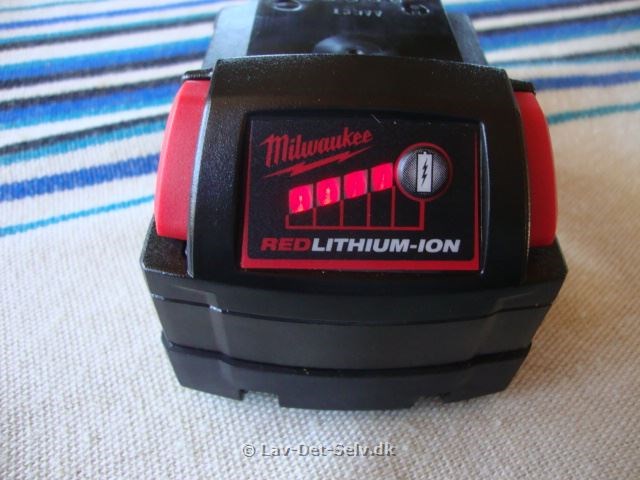 Milwaukee 18 V 4.0 Ah...