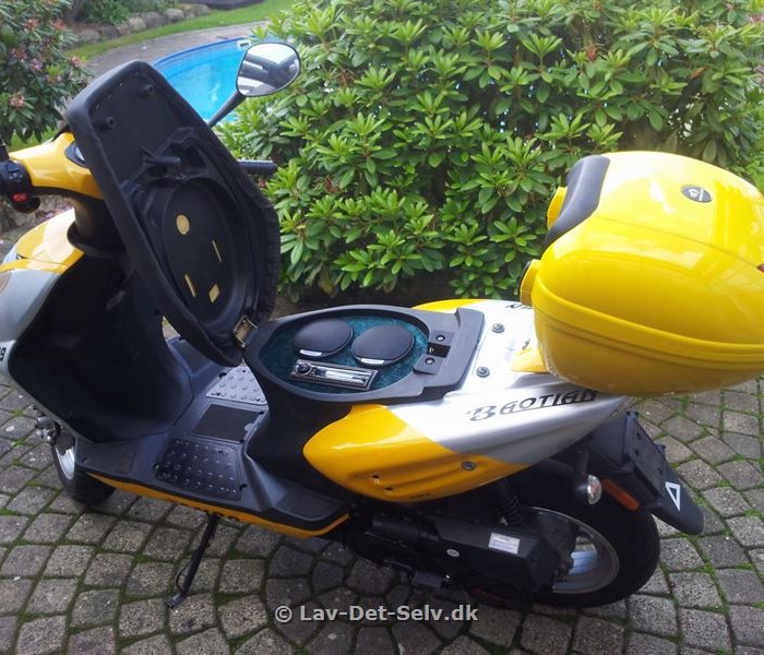Scooter Stereoanlæg