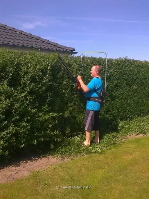 Ophæng til hækkeklipper