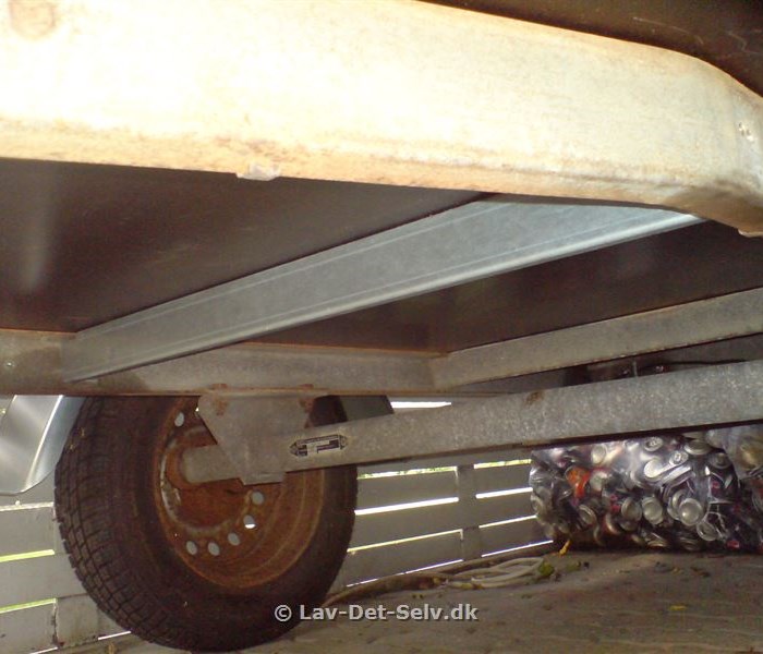 projekt renovering af trailer...
