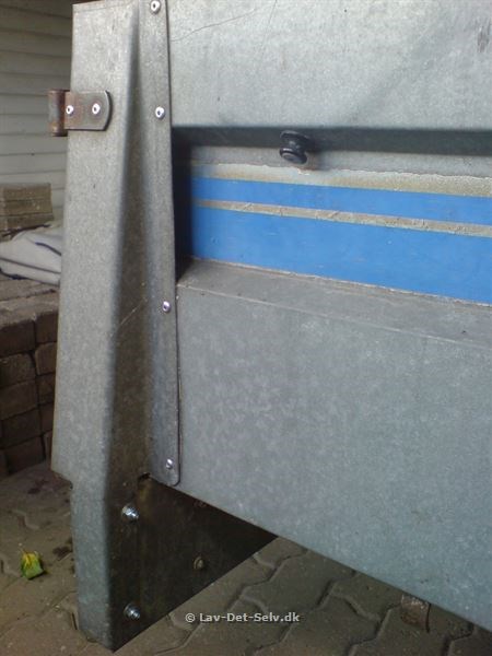 projekt renovering af trailer...