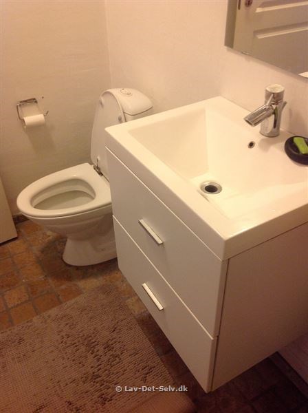 Renovering af badeværelse i lejlighed