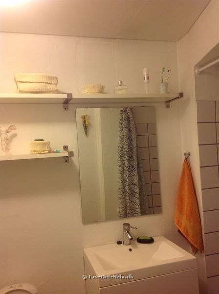 Renovering af badeværelse i lejlighed