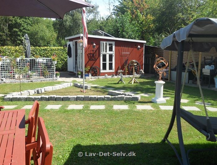 skur i nyttehaven