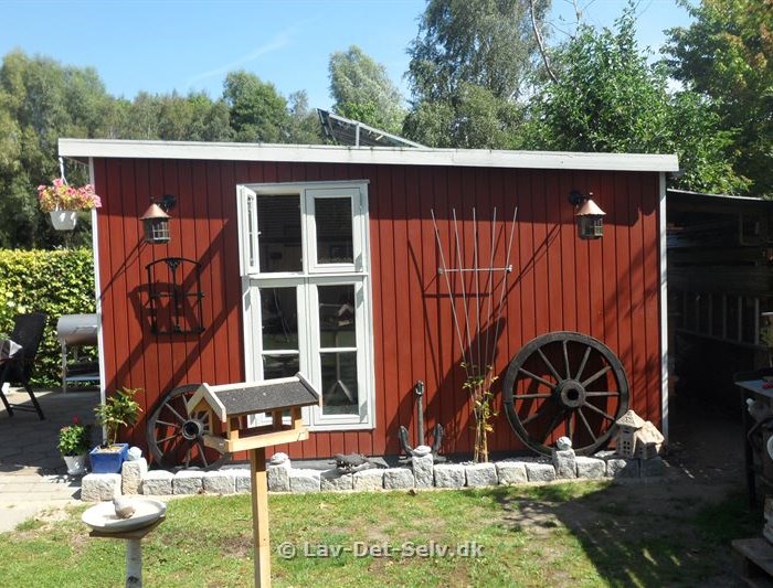 skur i nyttehaven