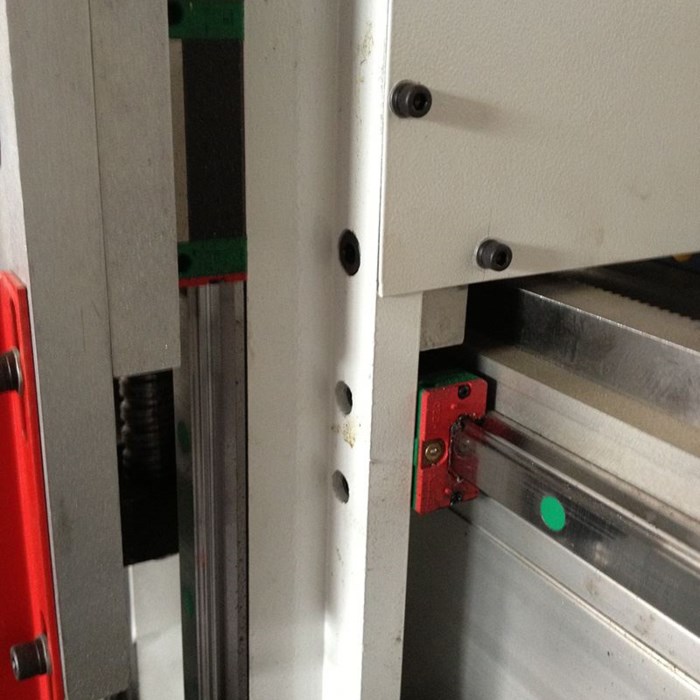 servo cnc router