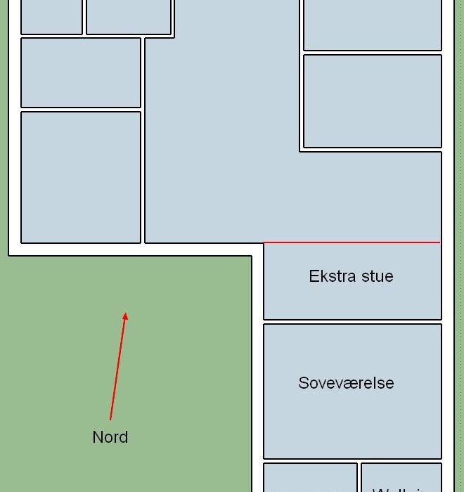 Ny tilbygning