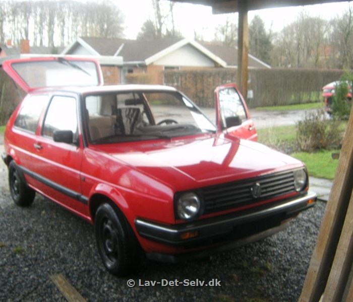 Min nye Golf2