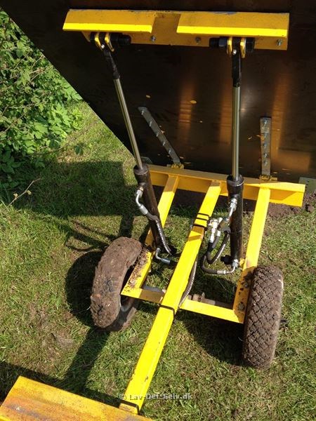 Hydraulik på Stigaen.