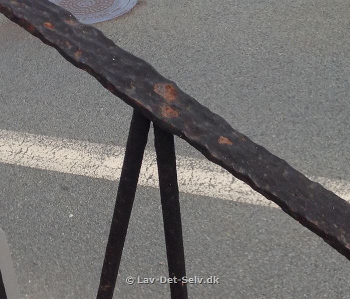 Murasfalt som rustbeskyttelse !