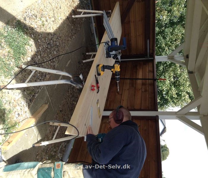 Kvartsvings trappe projekt