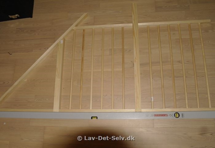 LDS Rækværk  Gelænder