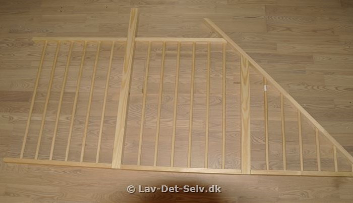 LDS Rækværk  Gelænder