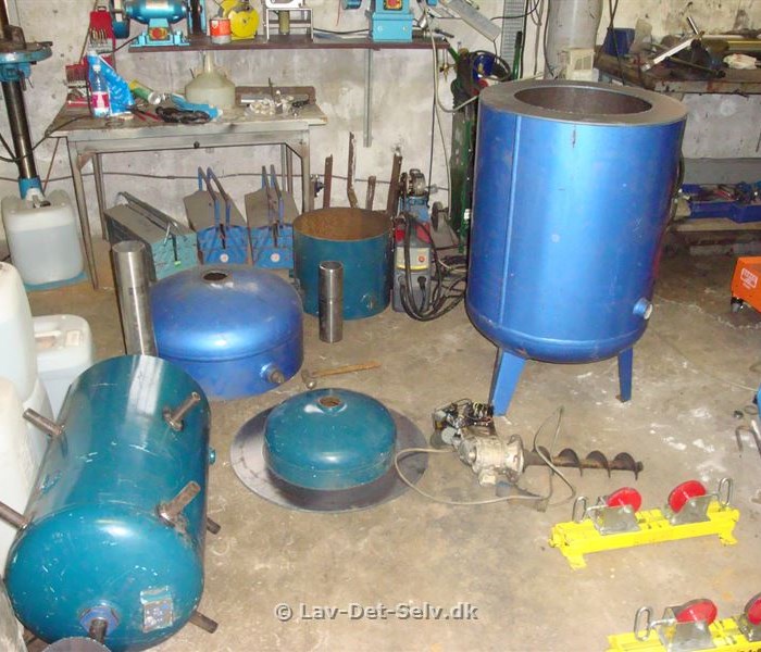 Smelte Ovn