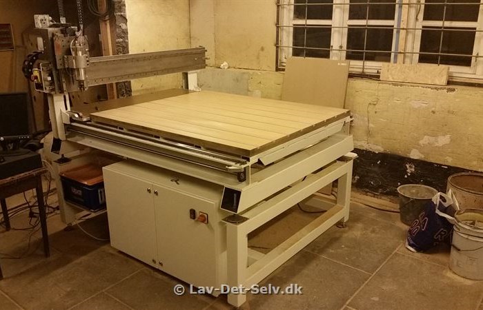 Ting lavet på min CNC fræser