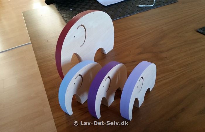 Ting lavet på min CNC fræser