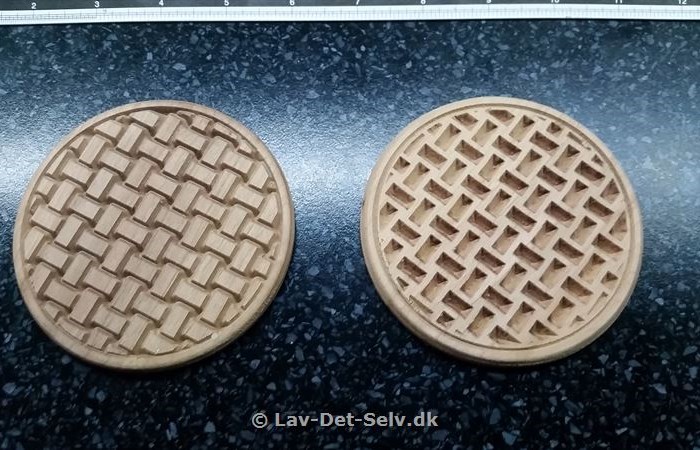 Ting lavet på min CNC fræser